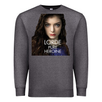 Charcoal Heather Lorde Premium Sweatshirt - linhVisuals