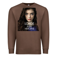 Chestnut Lorde Premium Sweatshirt - linhVisuals