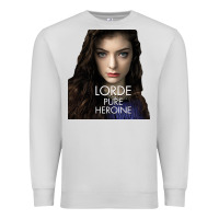 Dove Grey Lorde Premium Sweatshirt - linhVisuals