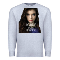 Heather Grey Lorde Premium Sweatshirt - linhVisuals