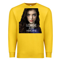 Lemon Lorde Premium Sweatshirt - linhVisuals