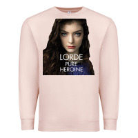 Pale Pink Lorde Premium Sweatshirt - linhVisuals