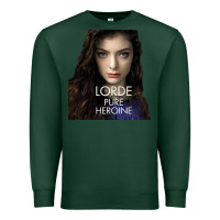 Sports Green Lorde Premium Sweatshirt - linhVisuals