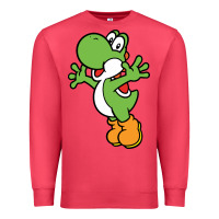 Cardinal yoshi Premium Sweatshirt - linhVisuals