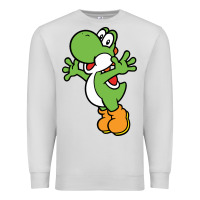 Yoshi Premium Sweatshirt | Teevron