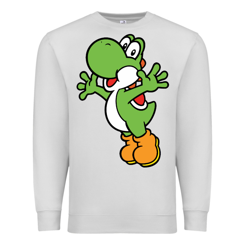 Yoshi Premium Sweatshirt by linhVisuals | Teevron
