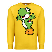 Lemon yoshi Premium Sweatshirt - linhVisuals