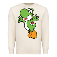 Sandshell yoshi Premium Sweatshirt - linhVisuals