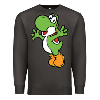 Smoke yoshi Premium Sweatshirt - linhVisuals
