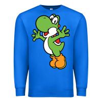True Royal yoshi Premium Sweatshirt - linhVisuals