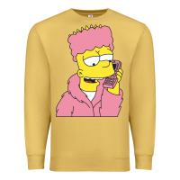 Antique Gold newbart simpson camron Premium Sweatshirt - linhVisuals