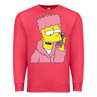 Cardinal newbart simpson camron Premium Sweatshirt - linhVisuals