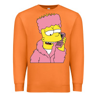 Carrot newbart simpson camron Premium Sweatshirt - linhVisuals