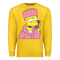 Lemon newbart simpson camron Premium Sweatshirt - linhVisuals