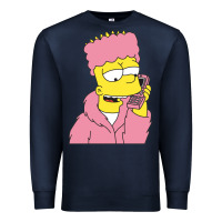 Newbart Simpson Camron Premium Sweatshirt | Teevron
