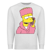 Oatmeal Heather newbart simpson camron Premium Sweatshirt - linhVisuals