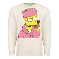 Sandshell newbart simpson camron Premium Sweatshirt - linhVisuals