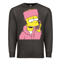 Smoke newbart simpson camron Premium Sweatshirt - linhVisuals
