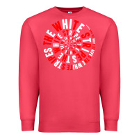 Cardinal White Stripes Premium Sweatshirt - linhVisuals