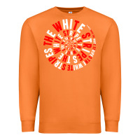 Carrot White Stripes Premium Sweatshirt - linhVisuals