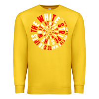 Lemon White Stripes Premium Sweatshirt - linhVisuals