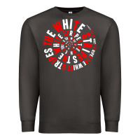 Smoke White Stripes Premium Sweatshirt - linhVisuals