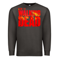 Smoke the walking dead blood Premium Sweatshirt - linhVisuals