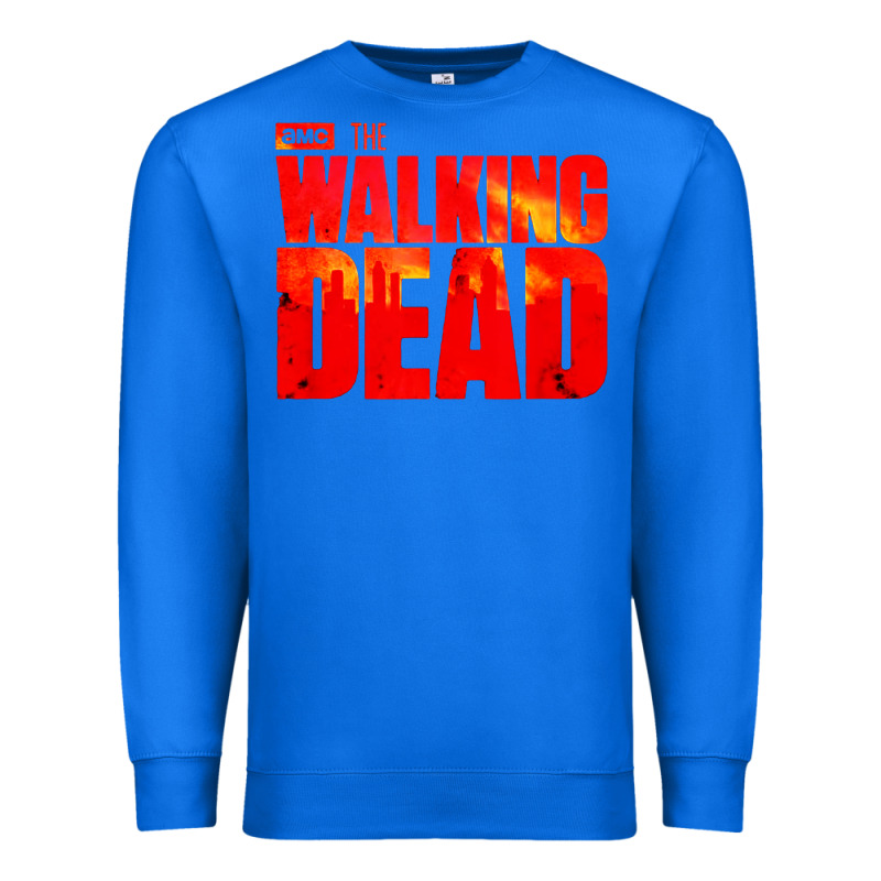 The Walking Dead Blood Premium Sweatshirt by linhVisuals | Teevron