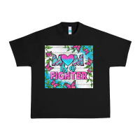 Black Mom Is A Fighter Tumbler Urban Heavy Tee - BundleAndBundleShop