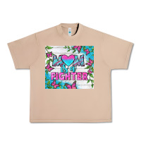 Burro Mom Is A Fighter Tumbler Urban Heavy Tee - BundleAndBundleShop