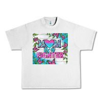 Lunar Rock Mom Is A Fighter Tumbler Urban Heavy Tee - BundleAndBundleShop