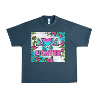 Mom Is A Fighter Tumbler Urban Heavy Tee | Teevron