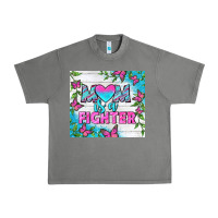 Tornado Mom Is A Fighter Tumbler Urban Heavy Tee - BundleAndBundleShop