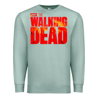 Seafoam the walking dead blood Premium Sweatshirt - linhVisuals