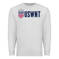 Dove Grey uswnt champion Premium Sweatshirt - linhVisuals