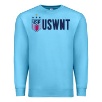 Ocean Blue uswnt champion Premium Sweatshirt - linhVisuals