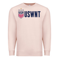 Pale Pink uswnt champion Premium Sweatshirt - linhVisuals