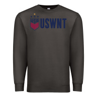 Smoke uswnt champion Premium Sweatshirt - linhVisuals