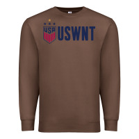 Chestnut uswnt champion Premium Sweatshirt - linhVisuals