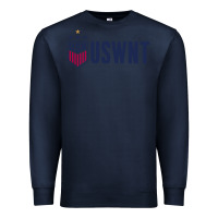 Navy uswnt champion Premium Sweatshirt - linhVisuals