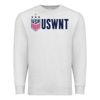 Oatmeal Heather uswnt champion Premium Sweatshirt - linhVisuals