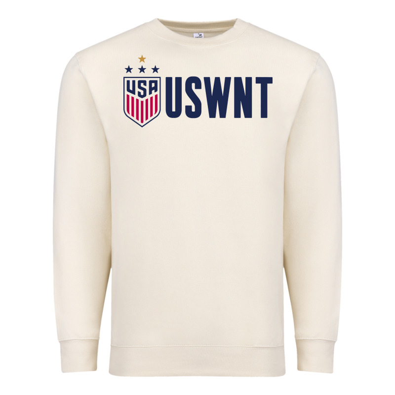 Uswnt Champion Premium Sweatshirt by linhVisuals | Teevron
