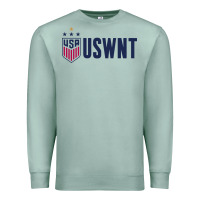 Seafoam uswnt champion Premium Sweatshirt - linhVisuals