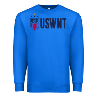True Royal uswnt champion Premium Sweatshirt - linhVisuals