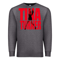Charcoal Heather tina Premium Sweatshirt - linhVisuals