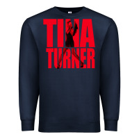 Navy tina Premium Sweatshirt - linhVisuals