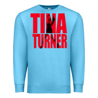 Ocean Blue tina Premium Sweatshirt - linhVisuals
