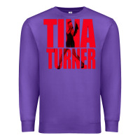 Purple tina Premium Sweatshirt - linhVisuals