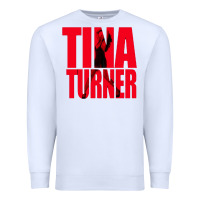 White tina Premium Sweatshirt - linhVisuals