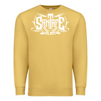 Antique Gold santa fe klan merch santa  , Premium Sweatshirt - linhVisuals